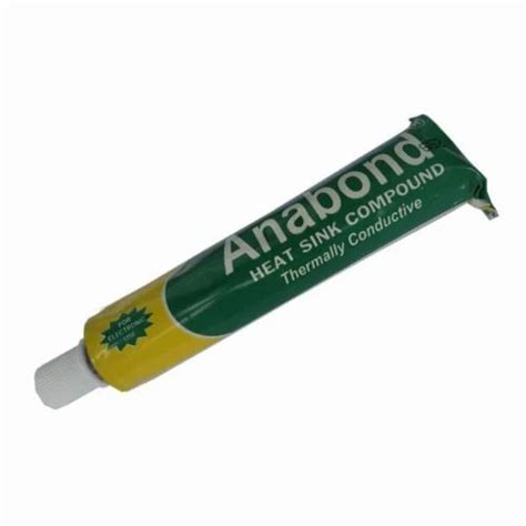 Anabond Heat Sink Compound At Rs 60 Piece Anabond Adhesives In