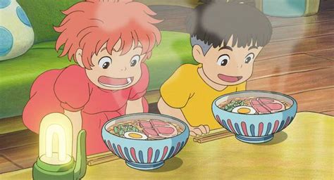 Z世代が選ぶ「食べてみたいアニメ飯top10」1位は『崖の上のポニョ』のハムラーメンに。「ルフィの大好物 骨つき肉」などもランクイン Numan