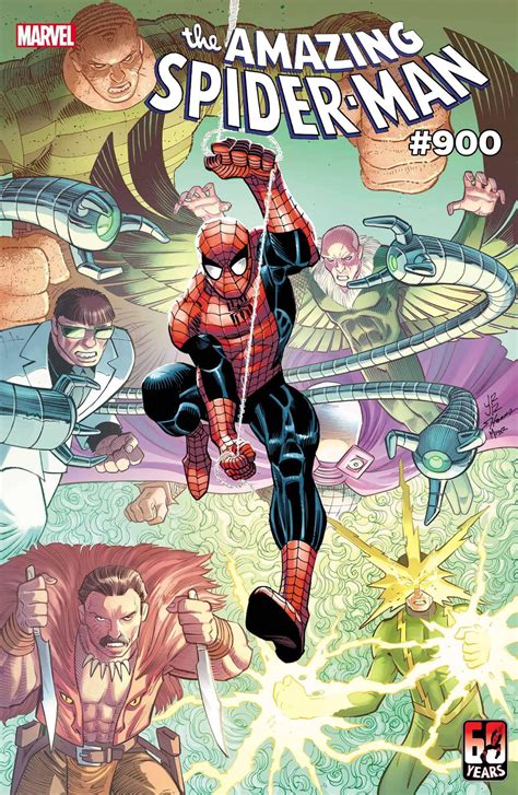 Amazing Spider Man Celebrate 900 Issues With 13 Spectacular Variant Covers