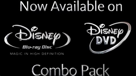 Now Available On Disney Blu Ray Disc Disney Dvd Combo Pack Youtube