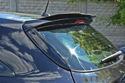 REAR SIDE SPOILER EXTENSION OPEL ASTRA H FOR OPC VXR Gloss Black