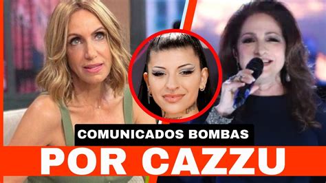 LILI ESTEFAN HACE LLAMADO Junto A GLORIA ESTEFAN POR LLEGADA DE CAZZU A