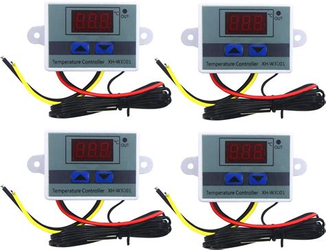 Amazon Xiaoxin 4Pcs 220V Ac Digital Led Temperature Controller Xh