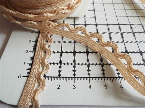 M Decorative Elastic Lace Stretch Trim Mm Wide For Sewing Lingerie Edge EBay UK