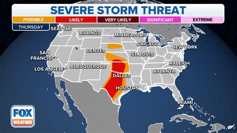 Triple-threat Thursday: Severe storms, heavy snow, dangerous winds to ...