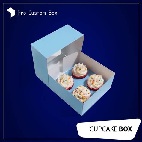 Cupcake Boxes Pro Custom Box