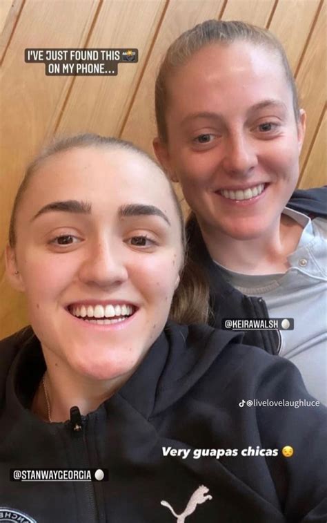 Keira Walsh And Georgia Stanway