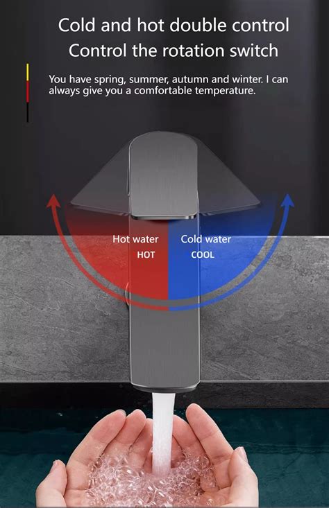 Xinkunlong High Quality 304 Stainless Steel Grey Hot And Cold Basin Tap Shopee Singapore