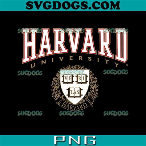 Harvard University Classic Crest PNG