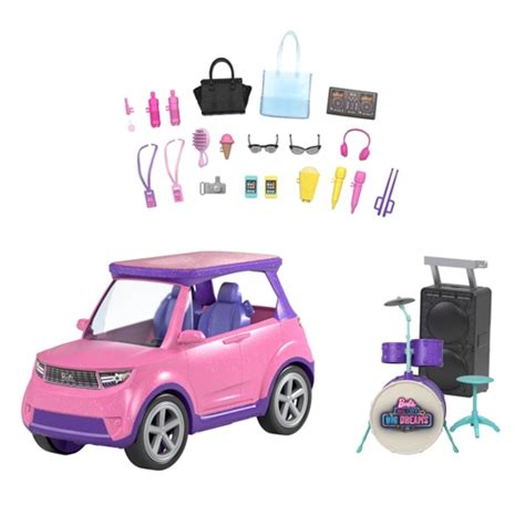 Mattel Barbie Big City Big Dreams Transforming Vehicle Playset 1