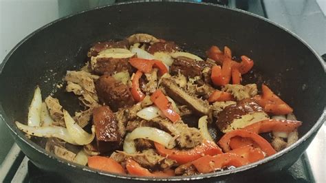 Stir Fry Beef Tripe My Own Version Cooking Style Youtube