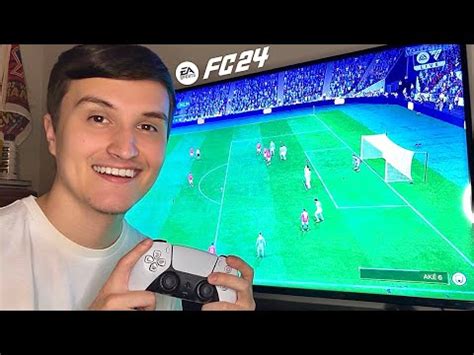 ASMR EA FC 24 Draft Gameplay W Controller Sounds Gum Chewing