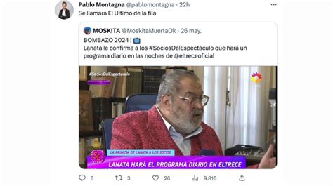 Revelaron El Nombre Del Programa Que Jorge Lanata Har En El Los