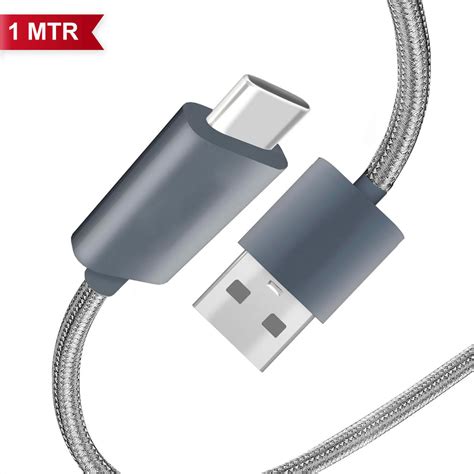 AM0250 USB-A to Type C Cable 1MTR – Amd-Deodap