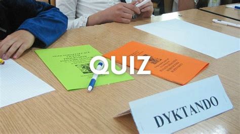 Quiz Jeste Cie Gotowi Na Piekielnie Trudne Dyktando Tylko Prawdziwy