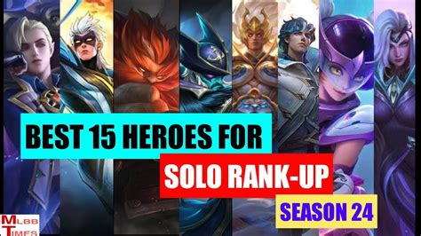 Best Meta Heroes For Rank Up Faster In Season Best Heroes