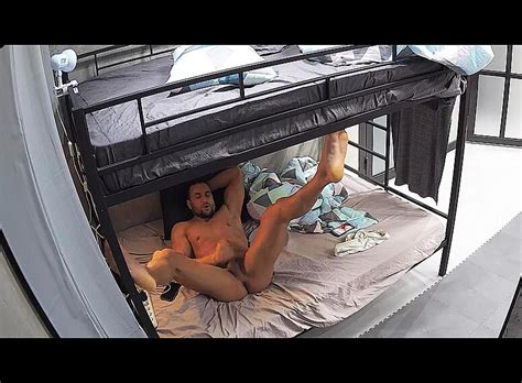 Nick Jerking Off In Bed Gay Porn My Frat House