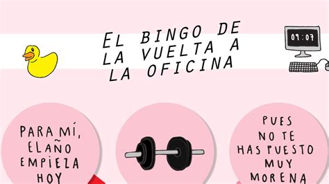 Bienvenida a la oficina Cuántas de estas frases de vuelta de