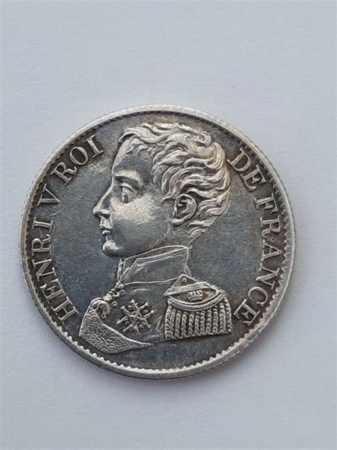 France Henri V prétendant 1 Franc 1831 Catawiki