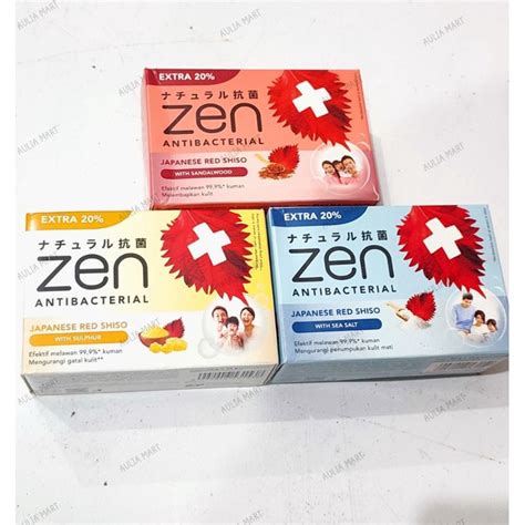 Jual Zen Sabun Mandi Batang 80 Gr Shopee Indonesia