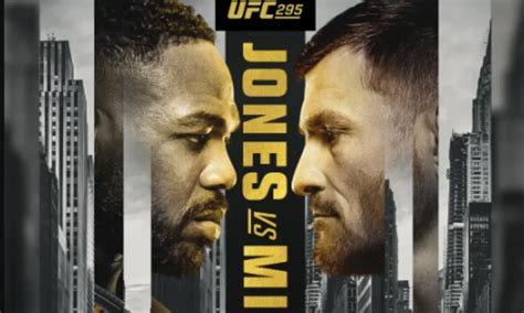 Jon Jones Y Stipe Miocic Protagonizan P Ster Oficial De La Cartelera