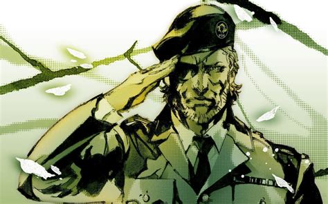 Solid Snake Wallpapers Wallpaper Cave