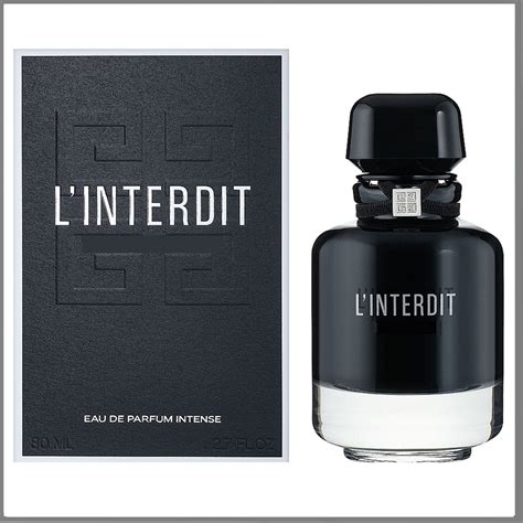 Given♀♂y L'Interdit Eau de Parfum Intense парфюмированная вода 80 ml ...