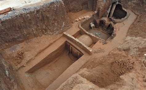 Rich Tomb Of Three Kingdoms Warrior Found The History Blog