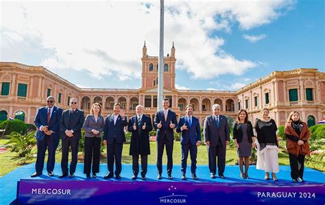 Comunicado Conjunto Dos Presidentes Dos Estados Partes Do Mercosul E Da