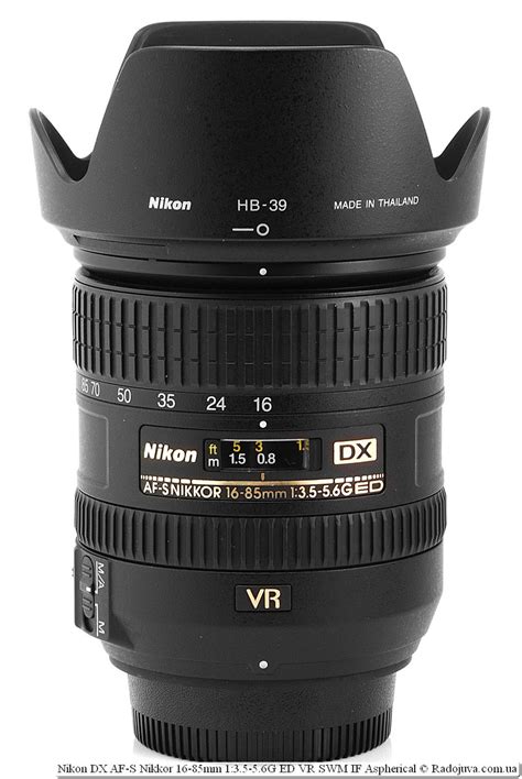 Review of Nikon DX AF-S Nikkor 16-85mm f3.5-5.6G ED VR SWM IF | Happy