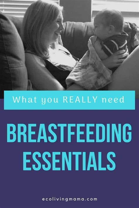 Must Have Breastfeeding Products For New Moms Eco Living Mama