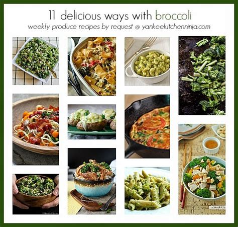 11 delicious ways with broccoli (CSA Share Ninja Rescue 2014) | Yankee ...