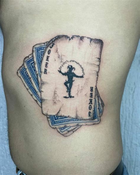 10 Joker Card Tattoo Ideas You Have To See To Believe