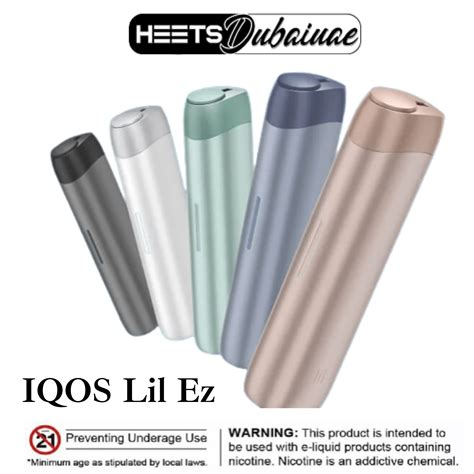 New Iqos Lil Solid Ez Hnb New Version In Dubai Uae