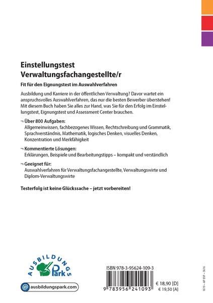 Einstellungstest Verwaltungsfachangestellte Sozialversicherung