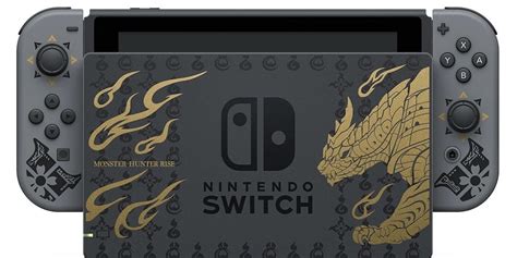 New special edition Monster Hunter Rise Switch console is here - 9to5Toys