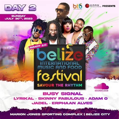 Stream The Belize International Music & Food Festival Soca Promo by