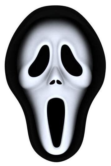 Ghostface Scream Clipart - ClipArt Best