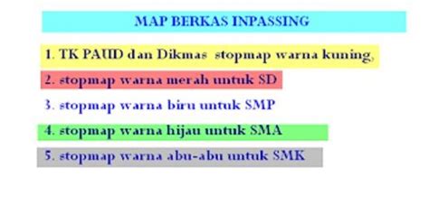 Berikut Cara Dan Syarat Lengkap Terbaru Untuk Mengajukan Inpassing