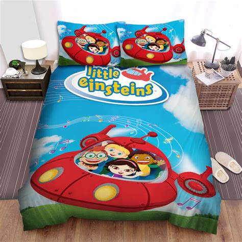 Little Einsteins Original Poster Bed Sheets Spread Duvet Cover Bedding ...