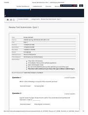Review Test Submission Quiz Rlgn Pdf Review Test