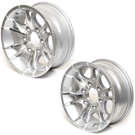 Ranger Boat Aluminum Trailer Tire Rims Wheels | 210555 T07 (Pair ...