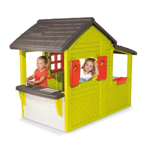 Детский игровой домик Smoby Garden Playhouse