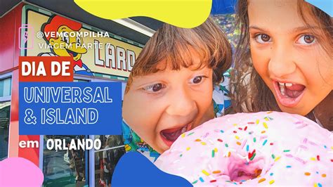 Experimentamos Um Donut Gigante Universalstudios Islandofadventure