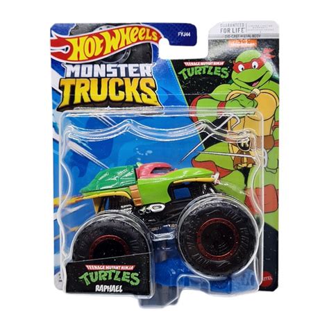 Jual Hot Wheels Monster Trucks Turtles Raphael FJY44 932J Shopee Indonesia
