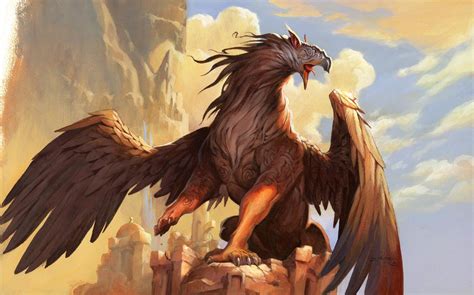Retaliator Griffin art by Jesper Ejsing Art And Illustration, Magical ... 