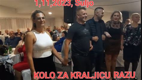 Kolo Za Kraljicu Razu Novembar Ntv Suljo Youtube