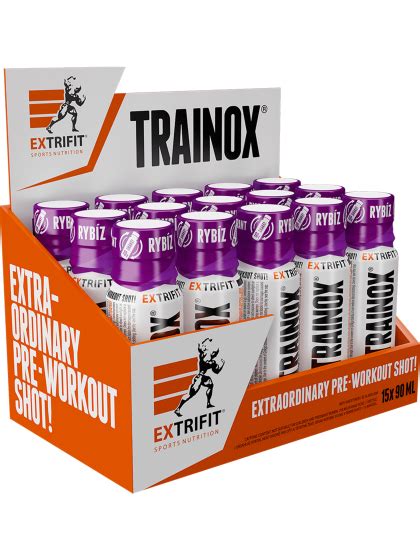 Extrifit Trainox Shot Ml Extrifitslovakia Sk