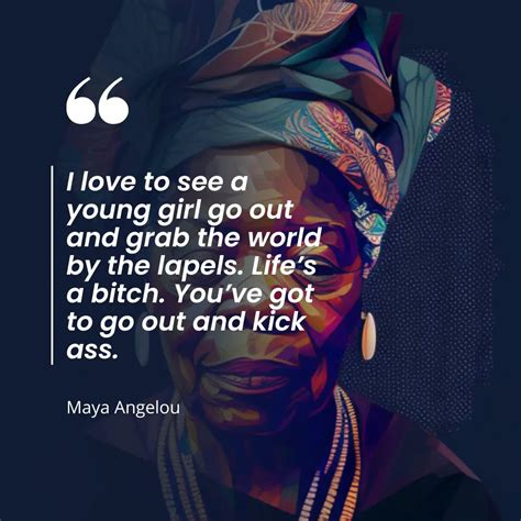 Finding Strength In Maya Angelou S Quotes Courage Successful Spirit