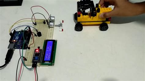 Sensor Parkir Mobil Menggunakan Hc Sr04 Dan Arduino Teknik Mekatronika